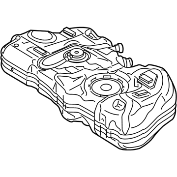 Ford AE8Z-9002-D Fuel Tank
