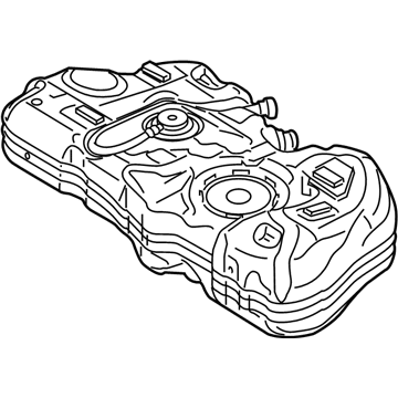 Ford AE8Z-9002-C Fuel Tank