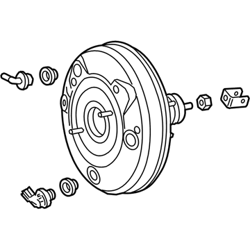 Toyota 44610-F9060 Booster Assembly