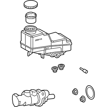 Toyota 47201-F9020 Master Cylinder