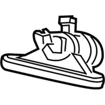 BMW 61-67-7-038-415 High Pressure Nozzle, Left
