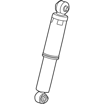 Kia 55300A7020 Rear Shock Absorber Assembly