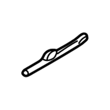 Hyundai 81677-2C000 Cable Assembly-Sunroof Slide, LH