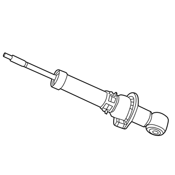 Honda 52611-T6Z-A03 Shock Absorber Unit, Rear