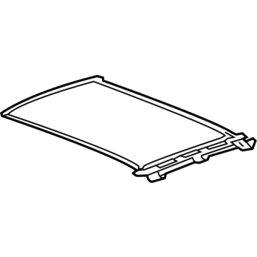 GM 84846570 Sunshade