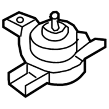 Hyundai 21811-2B000 Insulator-Engine Mounting