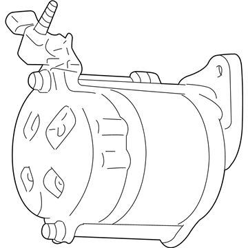 Mopar R6028715 Starter Motor Reman