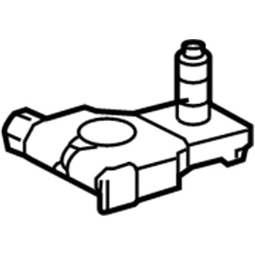 Lexus 90982-05061 Terminal, Battery Positive