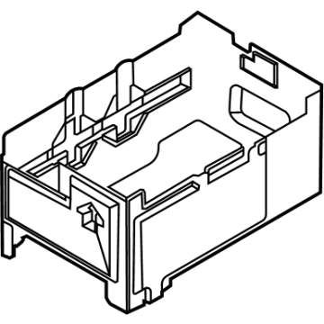 Hyundai 37112-K5700 INSULATION PAD-BATTERY