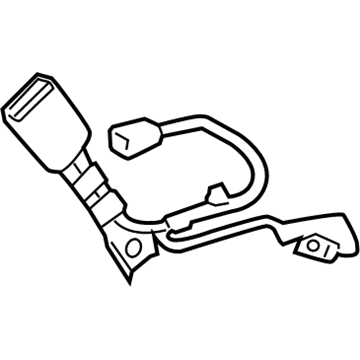 Toyota 73230-42300-C0 Latch