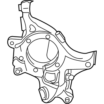 Mopar 4782929AF Knuckle-Rear