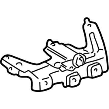 Toyota 44592-07020 Actuator Assembly Lower Bracket