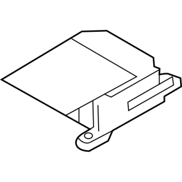 Nissan 98820-5EE9C Sensor-Side AIRBAG Center