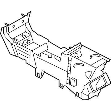 Ford GJ7Z-78045B30-BA Console Base
