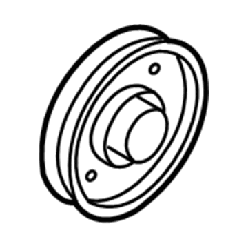 Hyundai 97643-1J100 PULLEY Assembly-Air Conditioning Compressor