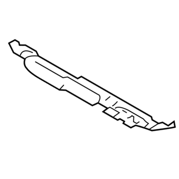 Kia 841261D000 Insulator-Fender, RH