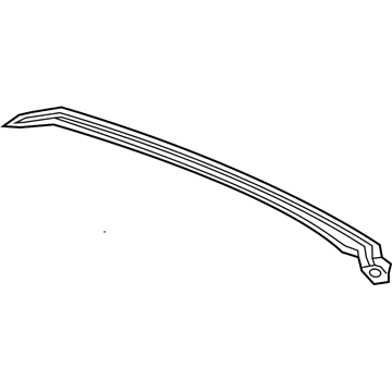 Honda 62131-TBG-A00ZZ Rail, Rear Roof
