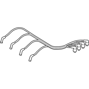 Hyundai 27501-22B10 Cable Set-Spark Plug