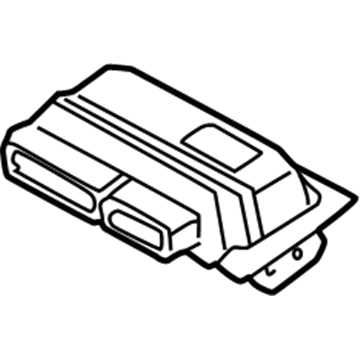 Hyundai 39110-22551 Engine Control Module Unit