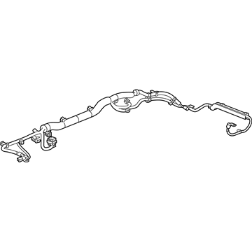 GM 84355668 Positive Cable