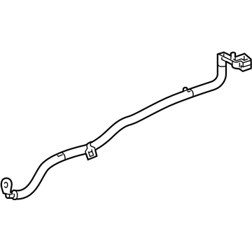 GM 84354710 Negative Cable