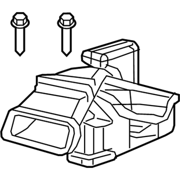 Mopar 68158625AD Clean Air Duct