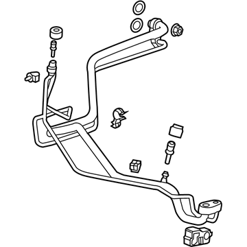 GM 95422880 Evaporator Tube