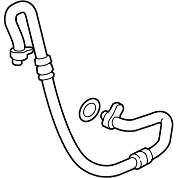 GM 95376417 Suction Hose