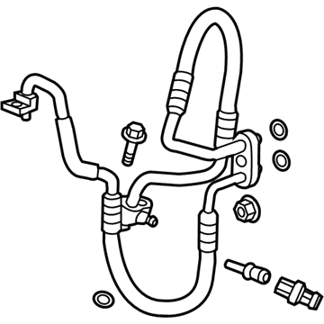 GM 42752132 Discharge Hose