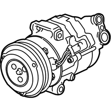 GM 42698422 Compressor