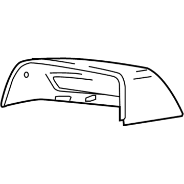 GM 23333669 Mirror Cover