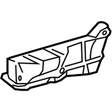 GM 22999447 Mirror Assembly Seal