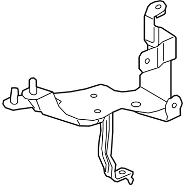 Lexus 44593-11010 Bracket, Brake ACTUAOR