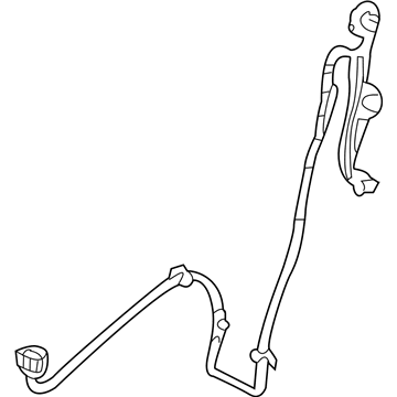 GM 94723171 Socket & Wire