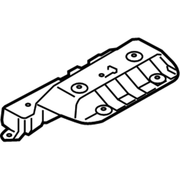 Hyundai 28795-3M000 Protector-Heat Rear, LH