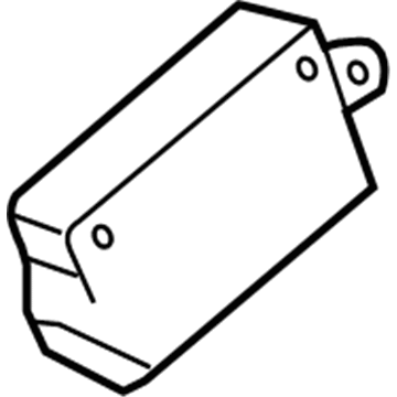 GM 84625122 Lock Module