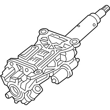 GM 84276135 Steering Column