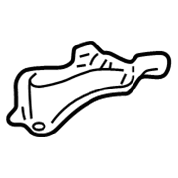 Honda 60920-S5A-A01ZZ Bracket, Engine Mounting