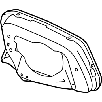 BMW 51-16-7-216-367 Supporting Ring Left
