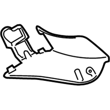 BMW 51-16-7-208-693 Set Of Covers Mirror Baseplate