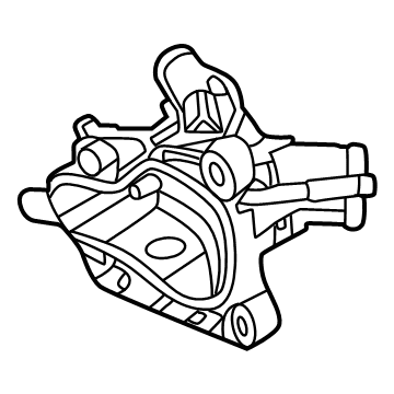 Nissan 11060-6CA0A Engine Cooling System Water Outlet