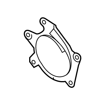 Nissan 21014-1KC1A Gasket-Water Pump