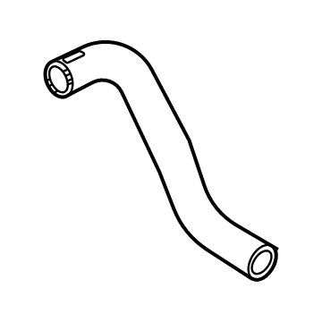 Nissan 14055-6RA0E Hose-Water