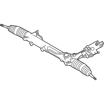 BMW 32-10-2-283-767 Exchange Hydro Steering Gear Servotronic