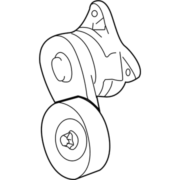 Toyota 16620-0W026 Serpentine Tensioner