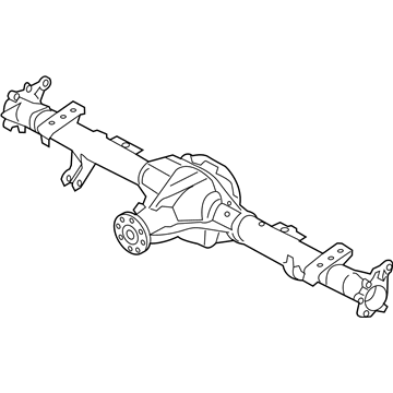 Ford KB3Z-4010-A Axle Housing