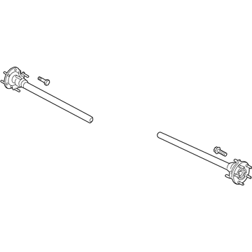 Ford KB3Z-4234-A Axle Assembly