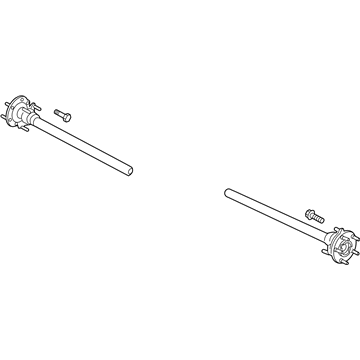 Ford KB3Z-4234-C Axle Assembly