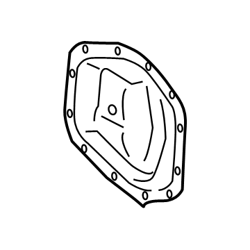 Ford KB3Z-4033-A Rear Cover