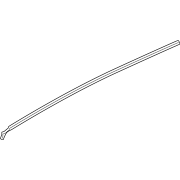 Mopar 5116250AE Molding-Roof